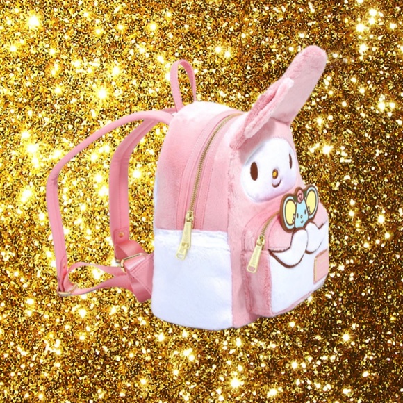 Loungefly Sanrio My Melody‎ Figural Mini Backpack